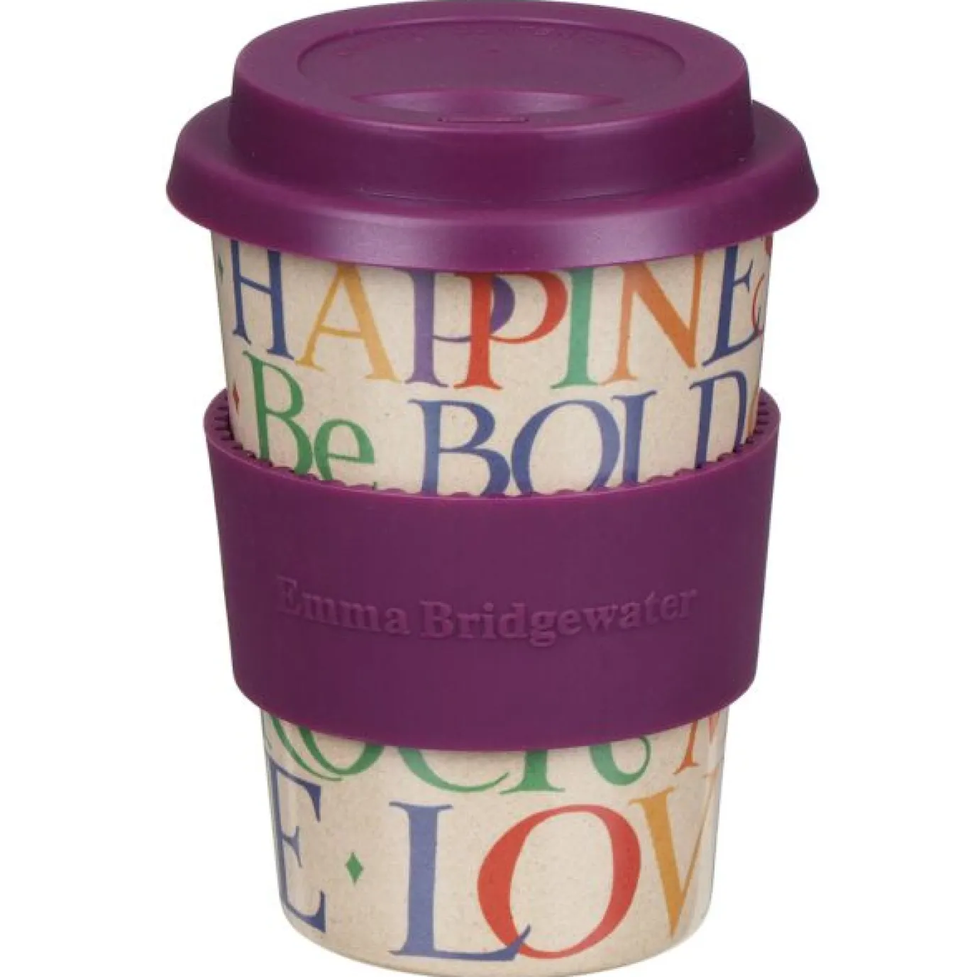 Rainbow Toast Rice Husk Travel Cup