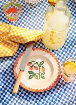 Raspberries 6 1/2 inch Plate