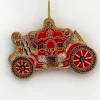 Red Crystal Carriage Decoration by Tinker Tailor London