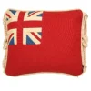 Red Ensign Union Jack 12 x 18inch Pillow