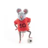Red Footballer Mouse