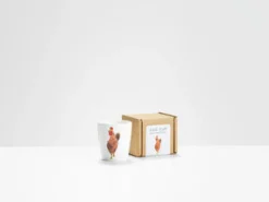 Red Rooster Egg Cup
