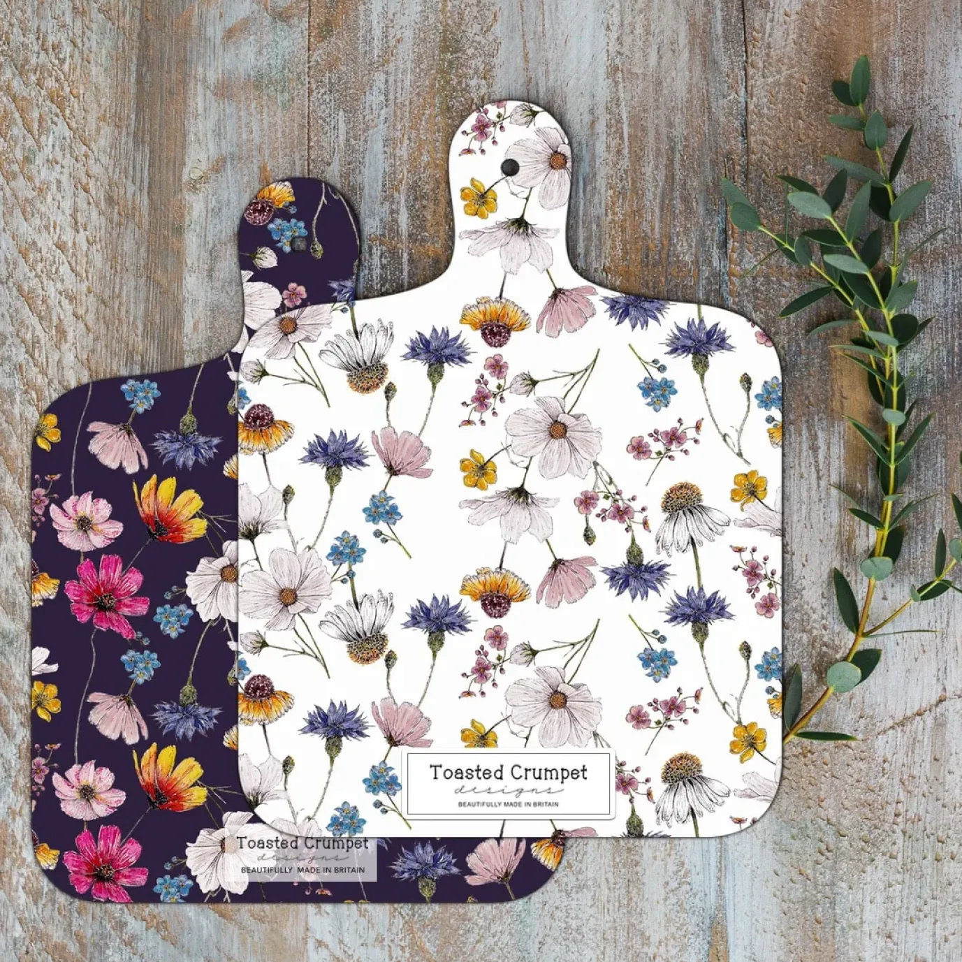 Regency Gardens Double Sided Mini Chopping Board