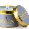 Relax! Scented Candle