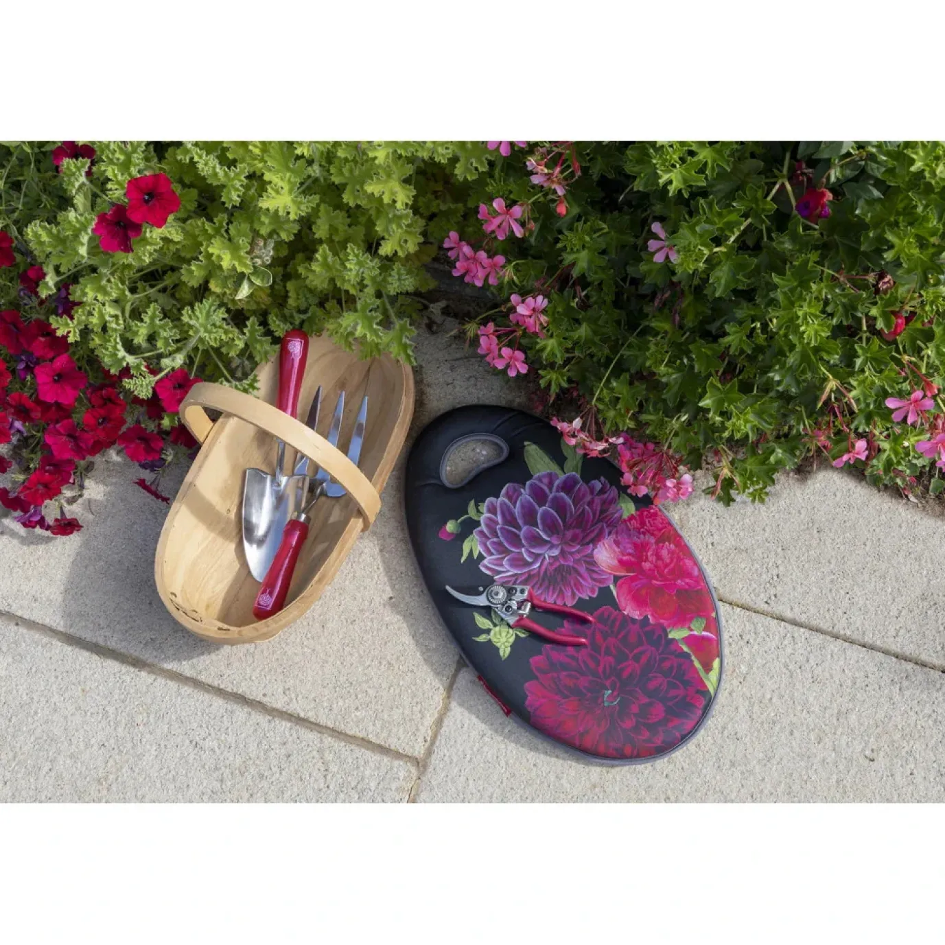 RHS British Bloom Trowel and Fork Gift Box