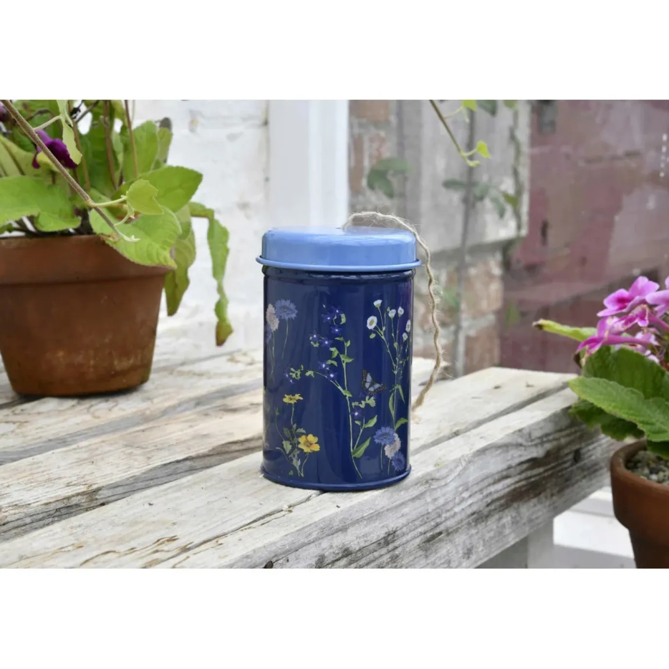 RHS British Meadow Twine in a Tin