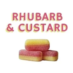Rhubarb and Custard Boiled Sweets by Bonds of London