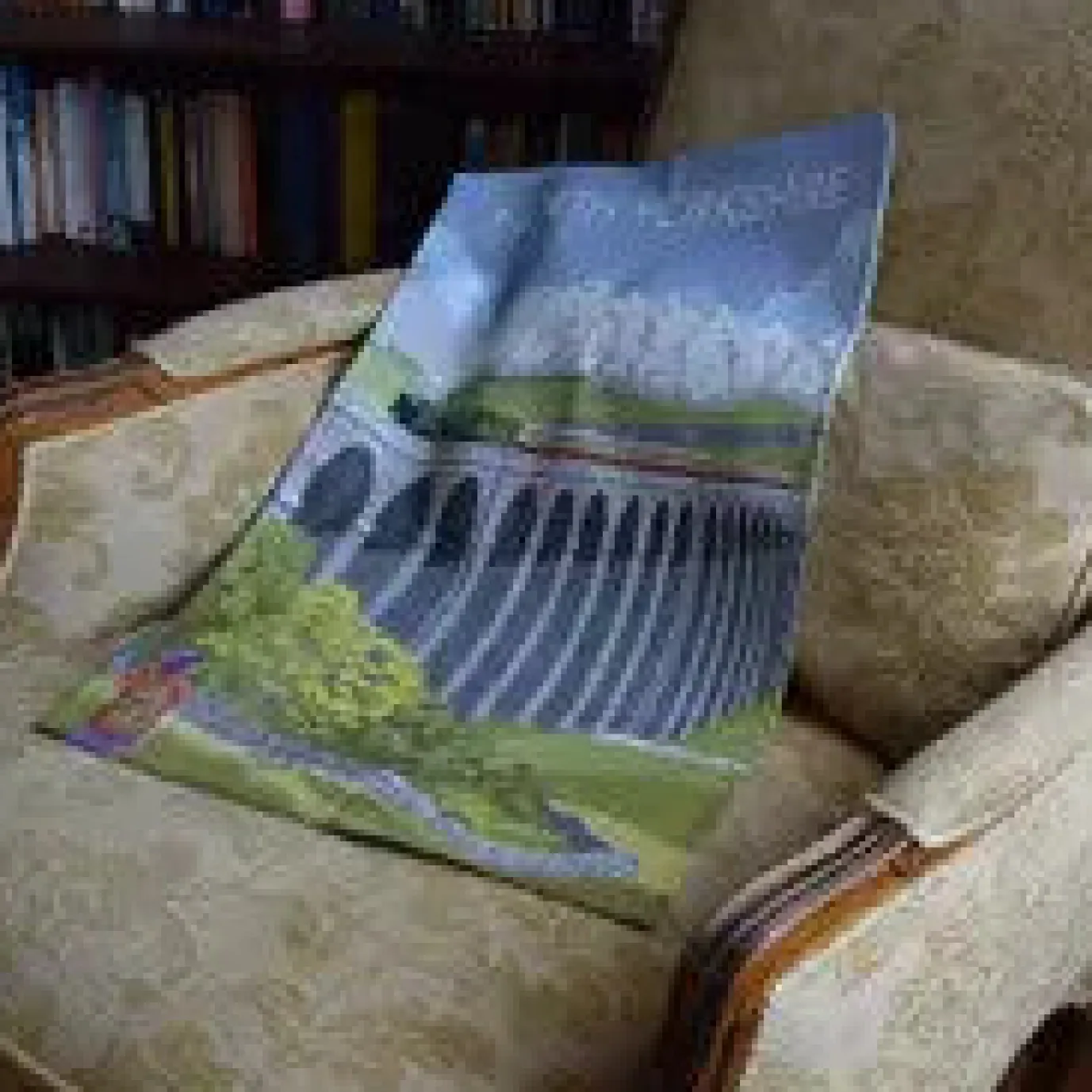 Ribblehead Viaduct - North Yorkshire Tea Towel