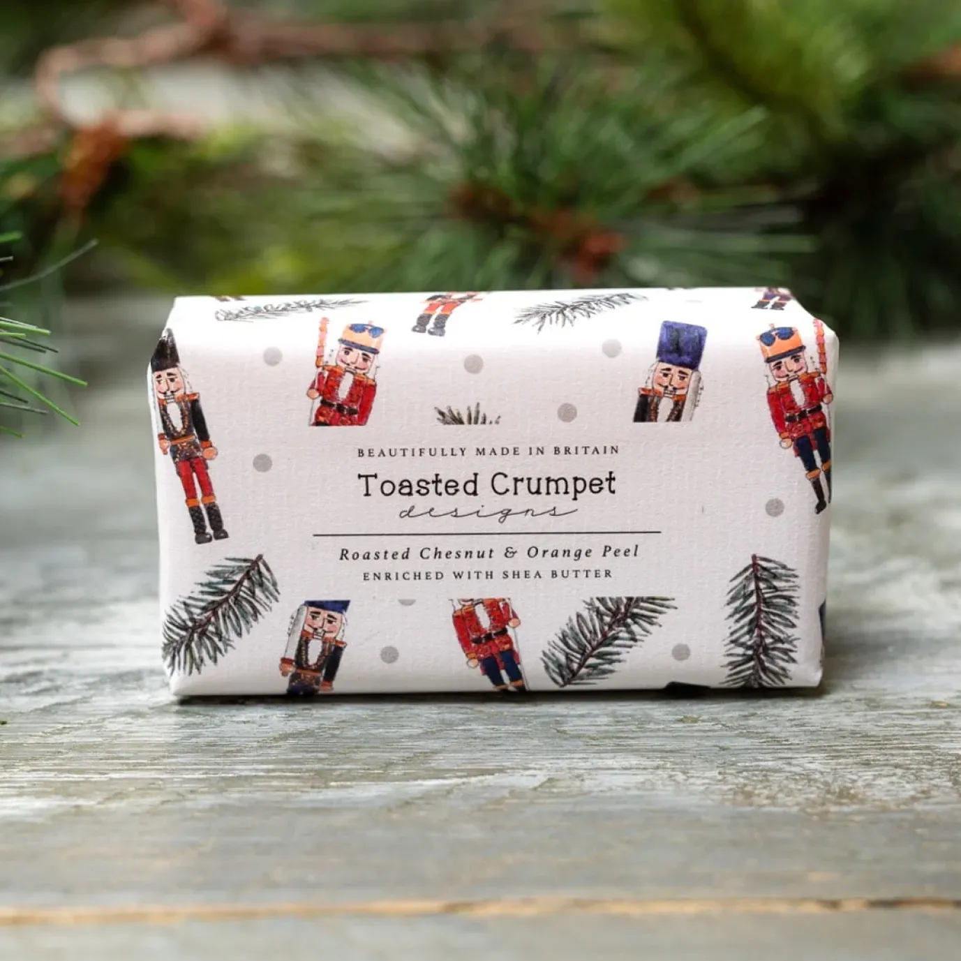 Roasted Chestnut & Orange Peel Soap Bar 190g