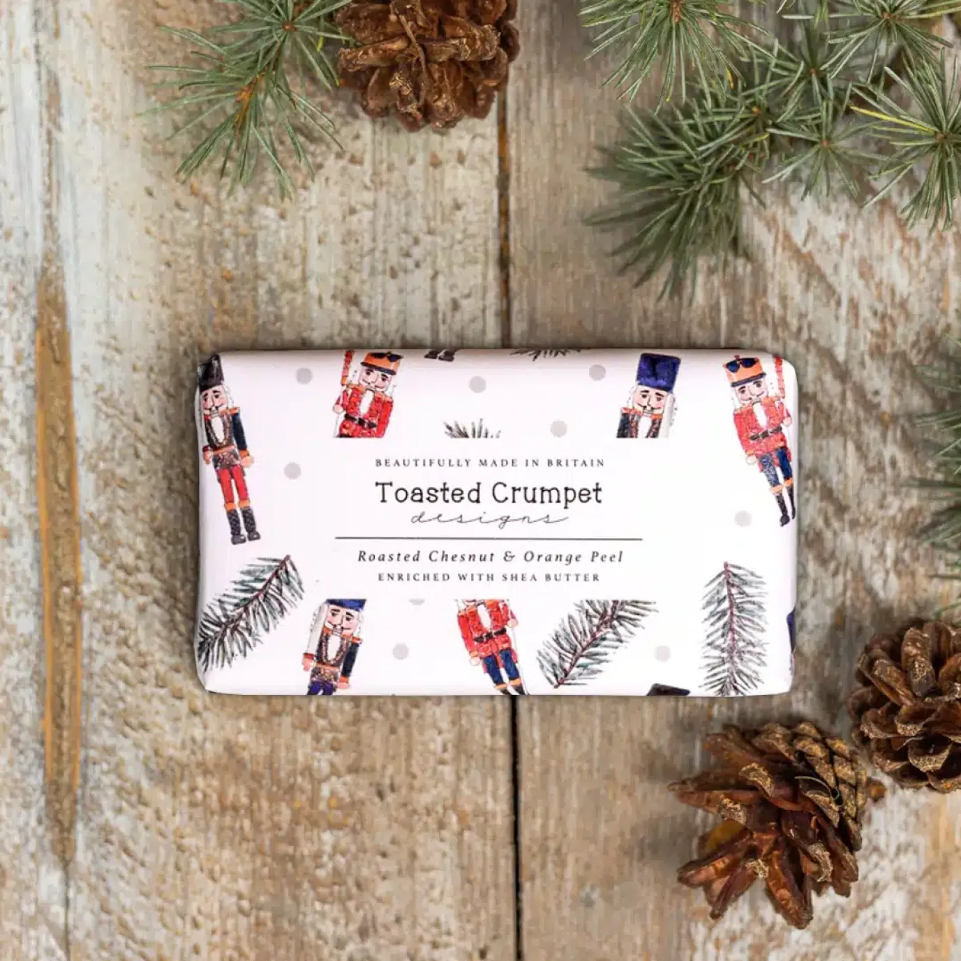 Roasted Chestnut & Orange Peel Soap Bar 190g