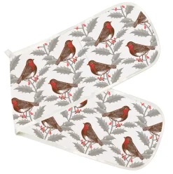 Robin & Holly Double Oven Glove