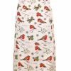 Robins & Holly Cotton Apron