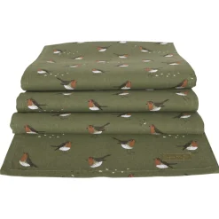Robins Green Table Runner