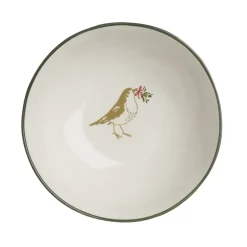 Robins Stoneware Nibbles Bowl