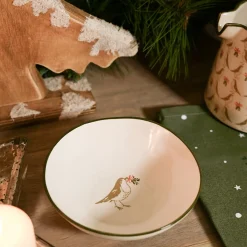 Robins Stoneware Nibbles Bowl