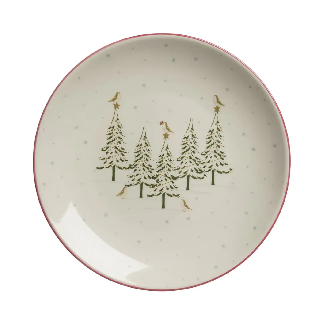 Robins Stoneware Side Plate