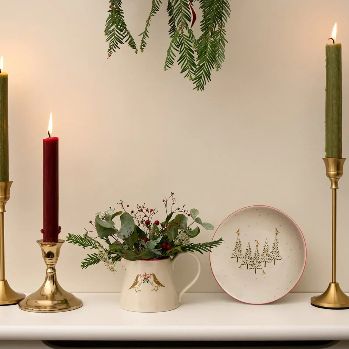 Robins Stoneware Side Plate