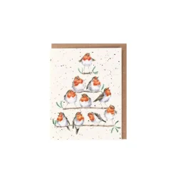 'Rockin' Robins' Gift Enclosure Card