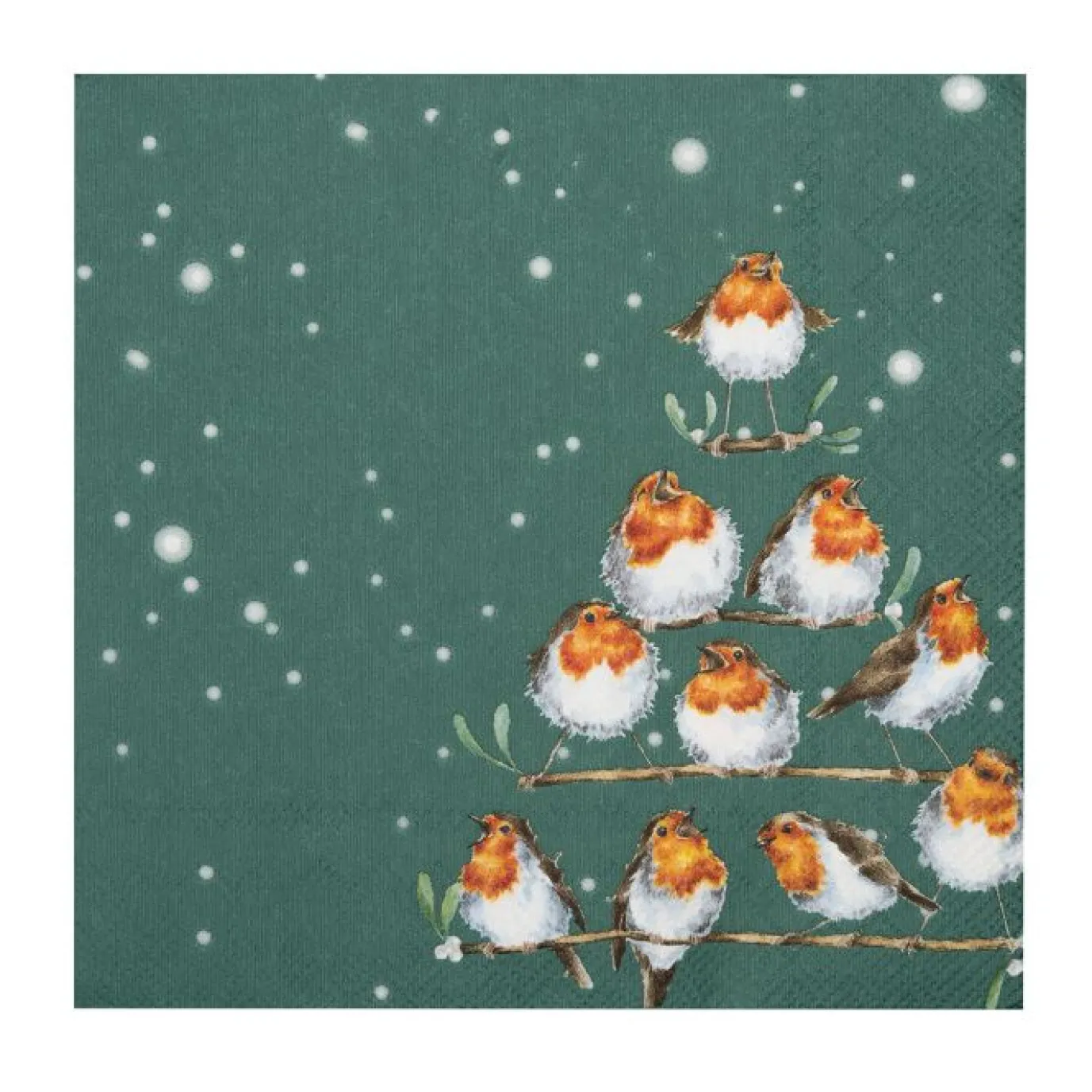 'Rockin'Robins' Paper Napkins