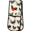 Rooster Double Oven Glove