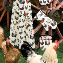 Rooster Muff Tea Cosy