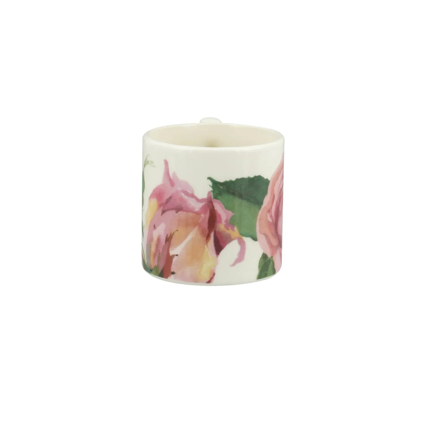 Roses All My Life Espresso Mug