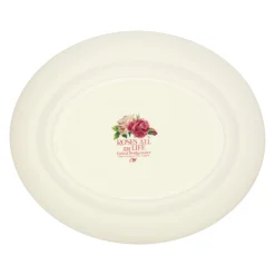 Roses All My Life Medium Oval Platter