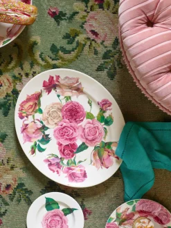 Roses All My Life Medium Oval Platter