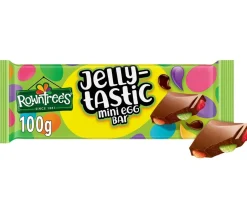 Rowntree's Jelly-tastic Mini Egg Bar 100g