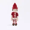 Ruby Red Elf Doll Crochet Kit