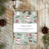 Sage Green All Things Jolly A6 Lined Pocket Notebook