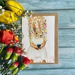 Sammy the Squirrel Eco-Card