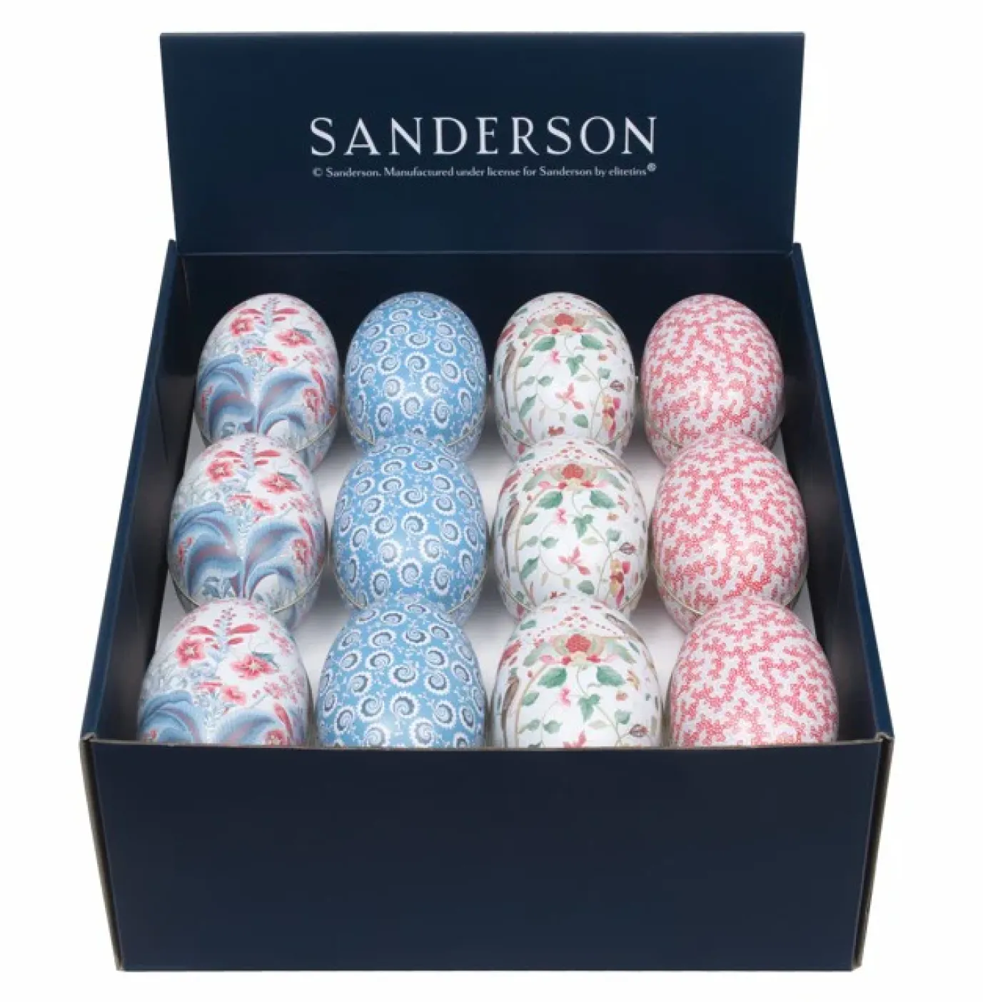Sanderson Medium Tin Easter Eggs