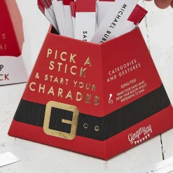 Santa Hat Christmas Charades Family Party Game