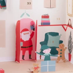 Santa's House Pop Up Advent Calendar