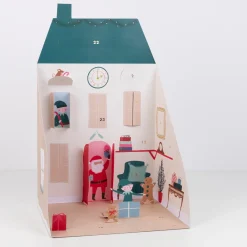 Santa's House Pop Up Advent Calendar