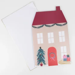 Santa's House Pop Up Advent Calendar