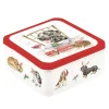 Santa's Little Helpers Christmas Tin