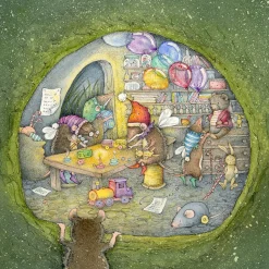 Santa's Little Helpers Greeting Card