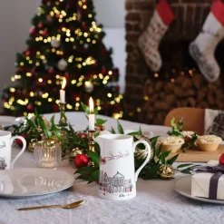 Santa's Sleigh Christmas Stocking