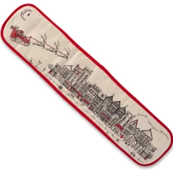 Santa's Sleigh Double Oven Glove