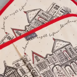 Santa's Sleigh Double Oven Glove