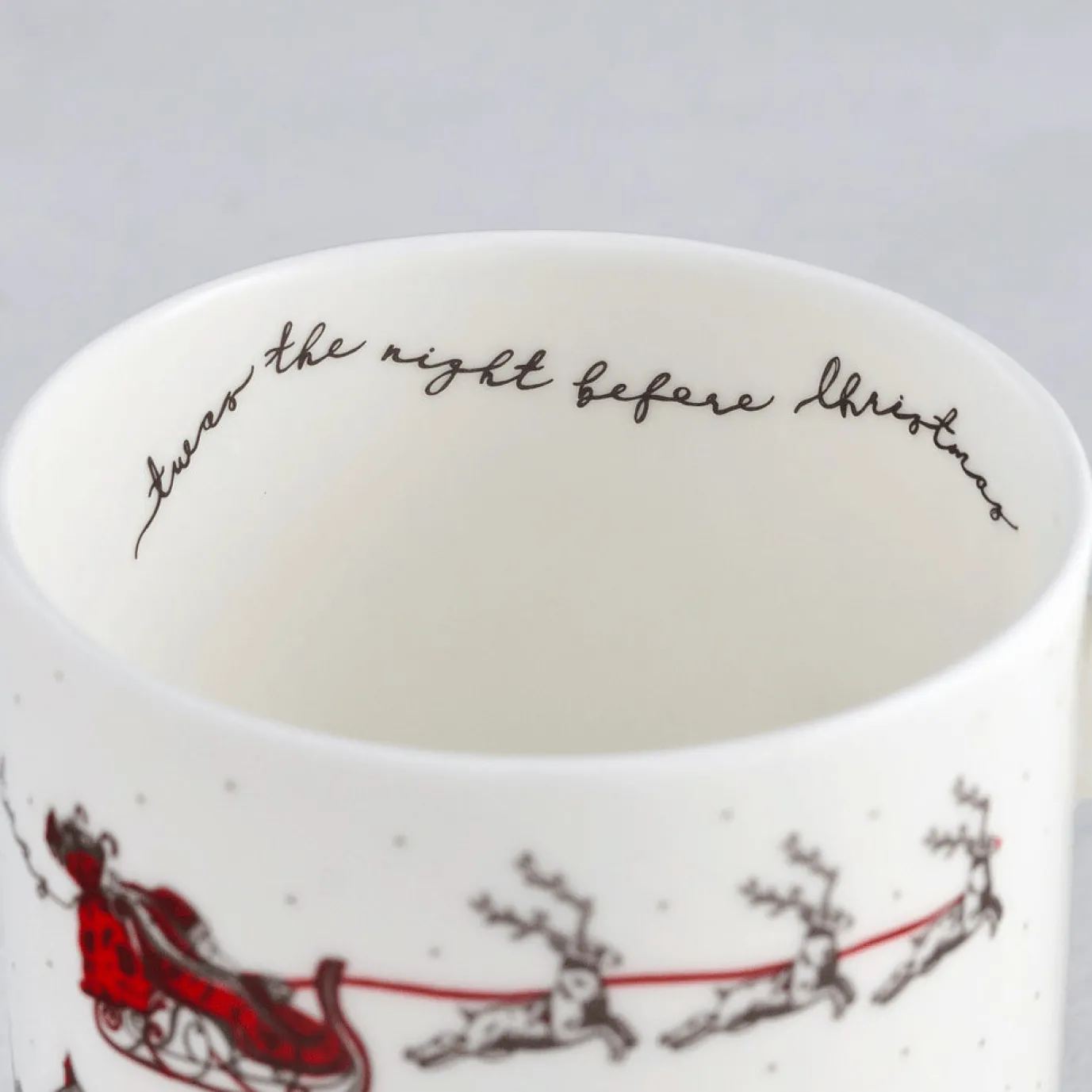 Santa's Sleigh Mug