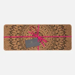 Sara Miller Artisanne Noir Long Rectangular Cork Trivet