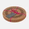 Sara Miller Artisanne Noir Set of 3 Cork Trivets