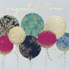 Sara Miller Congratulations Balloons Greeting Card
