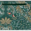 Sara Miller Robin Filigree Deep Emerald Shopper Gift Bag