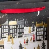 Sara Miller Winter Rooftops Shopper Gift Bag