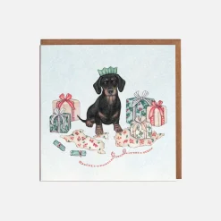 Sausage Dog Card
