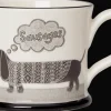 Sausage Dog Mug by Moorland Pottery